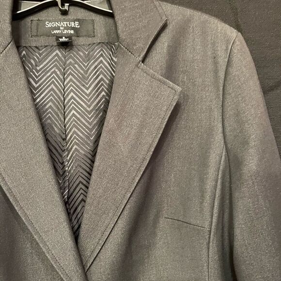 NWT! Signature stretch Pant Suit by Larry Levin Women’s sz 8 - Picture 5 of 15